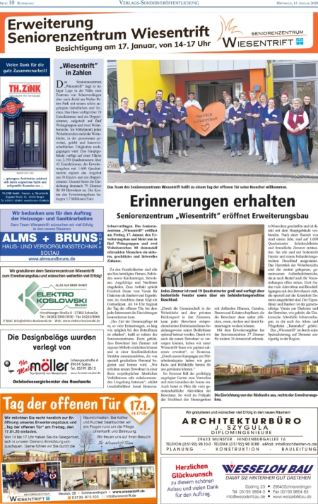 Zeitungsartikel Vorbericht Rotenburger Rundschau